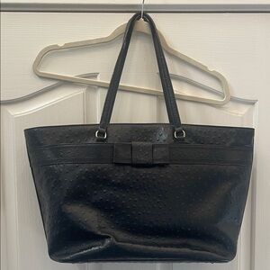 Elegant Kate spade Black Tote Bag